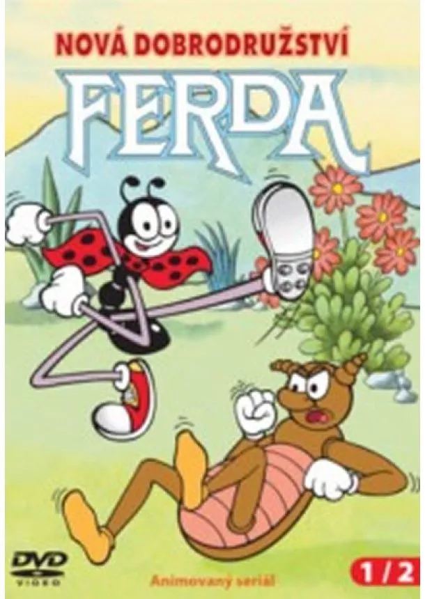 Ondřej Sekora - Ferda - Nová dobrodružství 1/2 - DVD