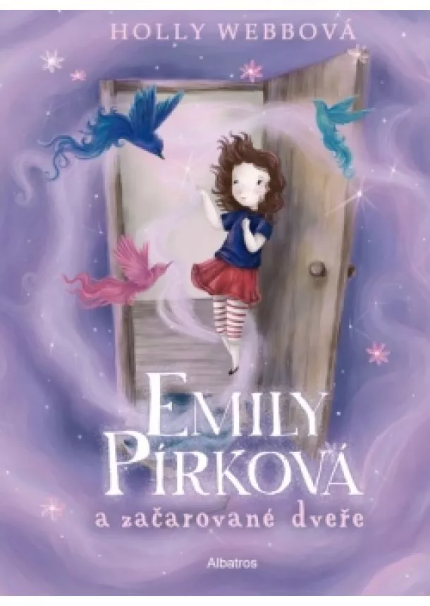 Holly Webbová - Emily Pírková a začarované dveře