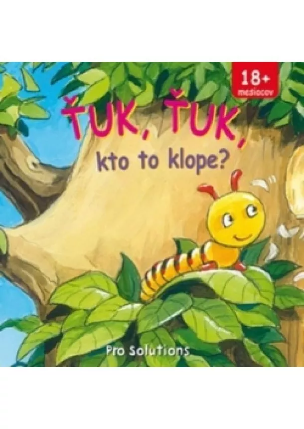 autor neuvedený - ŤUK, ŤUK, kto to klope?