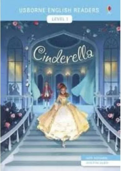 Usborne English Readers Level 1 - Cinderella