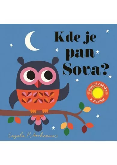 Kde je pan Sova? Plstěná okénka a zrcátko!