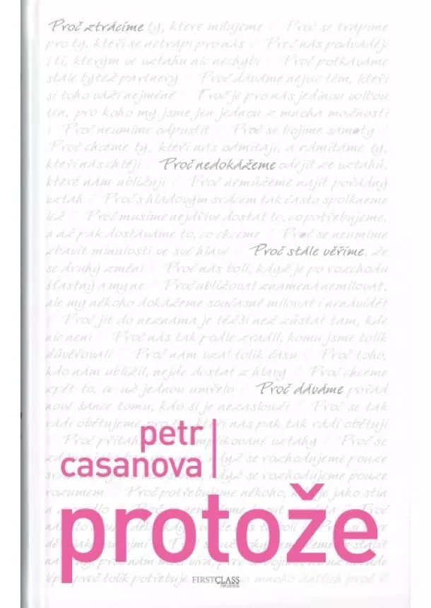 Petr Casanova - Protože