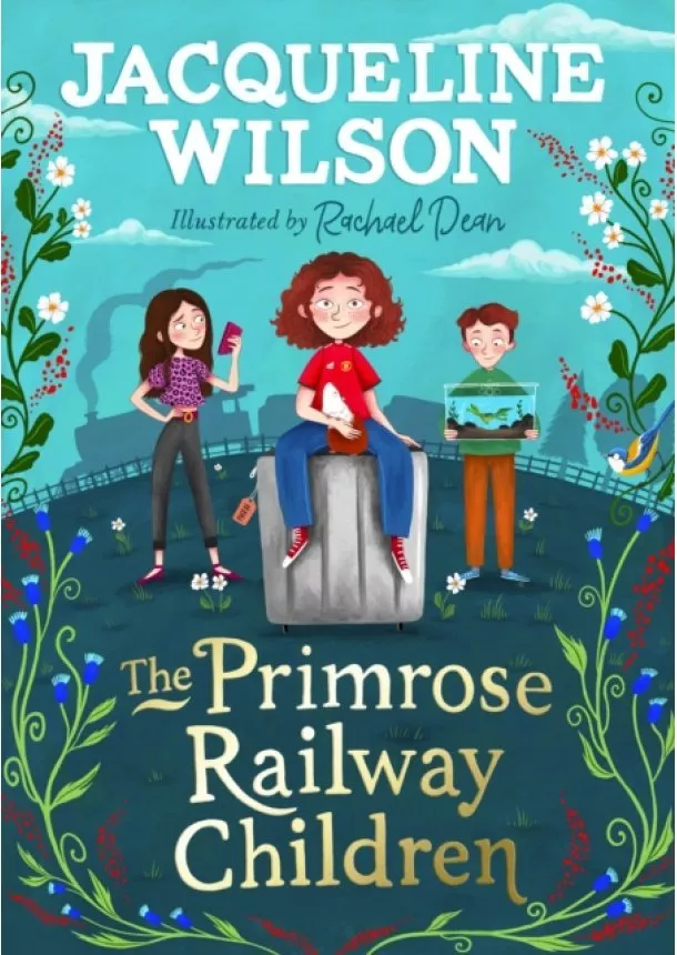 Jacqueline Wilson - The Primrose Railway Children