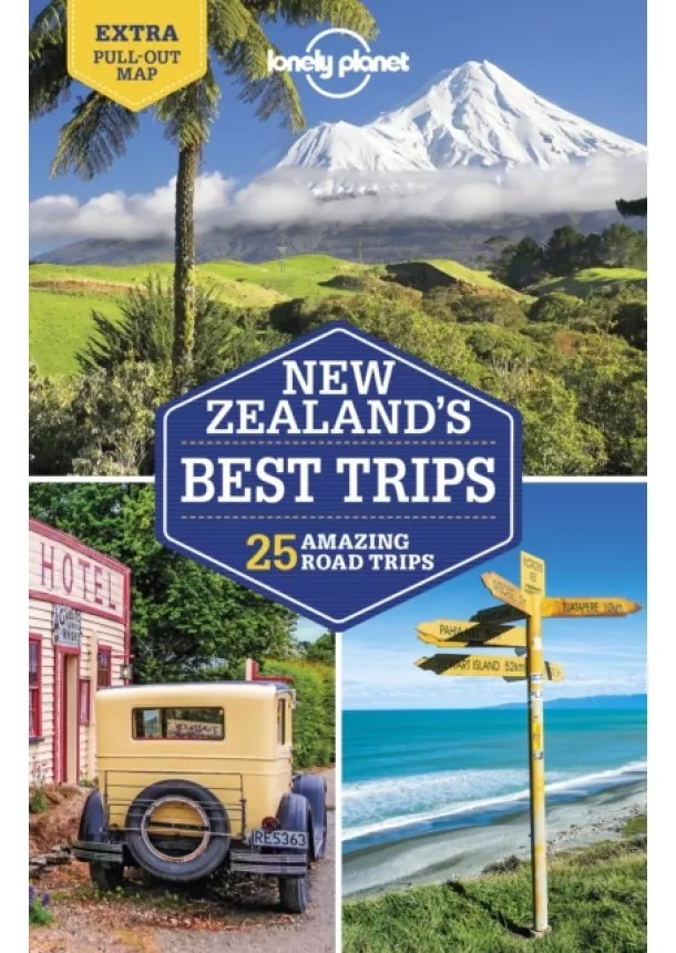  Lonely Planet, Brett Atkinson, Andrew Bain, Peter Dragicevich, Monique Perrin, Charles Rawlings-Way, Tasmin Waby - New Zealands Best Trips 2