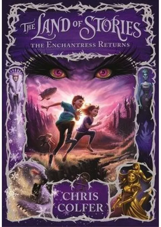 Chris Colfer - The Enchantress Returns (Land of Stories # 2)