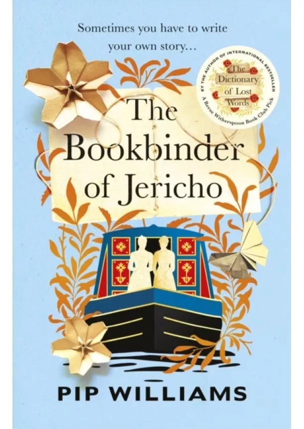 Pip Williams - The Bookbinder of Jericho