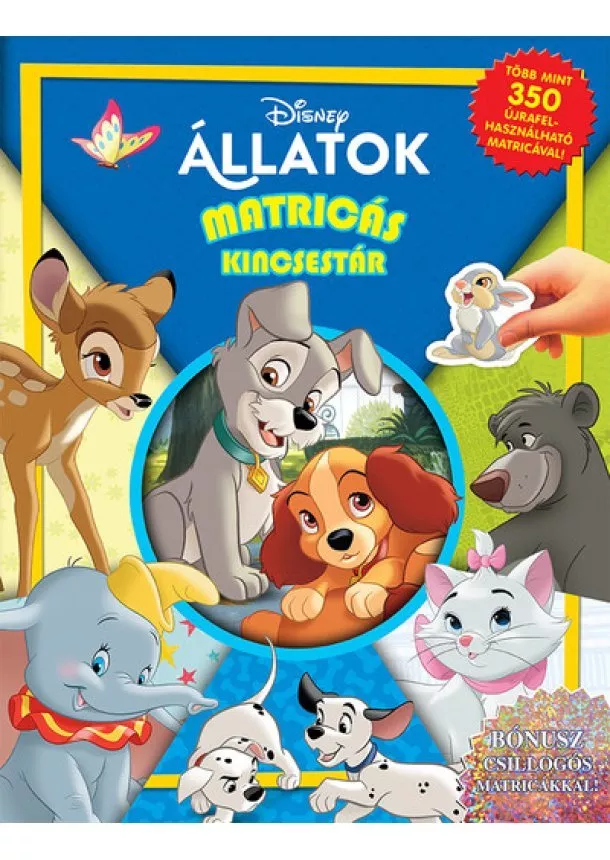 Disney - Matricás kincsestár: Disney Állatok