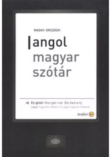 ANGOL-MAGYAR SZÓTÁR 2012.