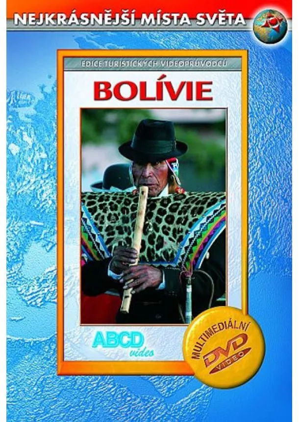 autor neuvedený - Bolívie DVD - Nejkrásnější místa světa