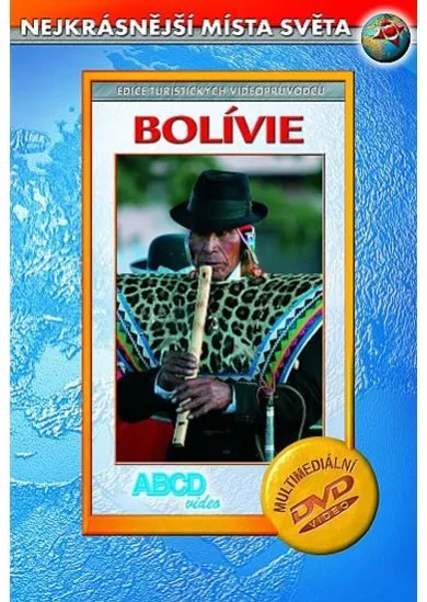 Bolívie DVD - Nejkrásnější místa světa