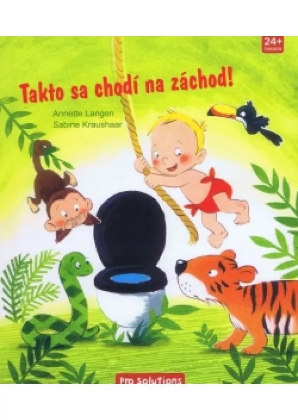 autor neuvedený - Takto sa chodí na záchod!