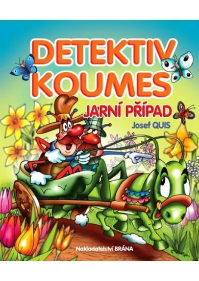 Detektiv Koumes - Jarní případ