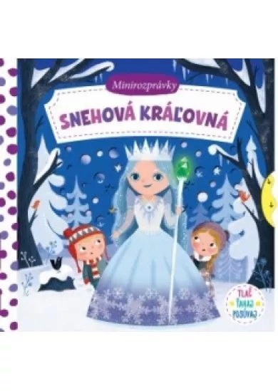 Snehová královná-minirozprávky