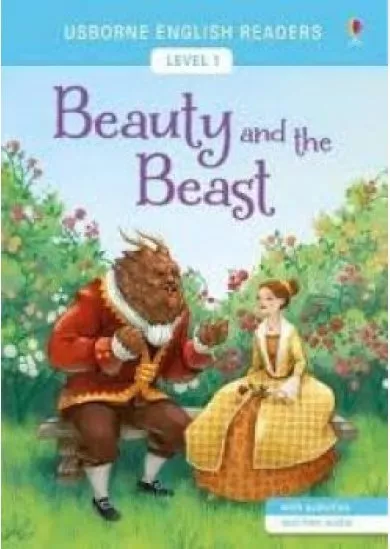 Usborne English Readers Level 1 - Beauty and the Beast