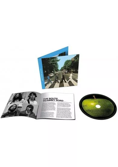 BEATLES: Abbey road - CD