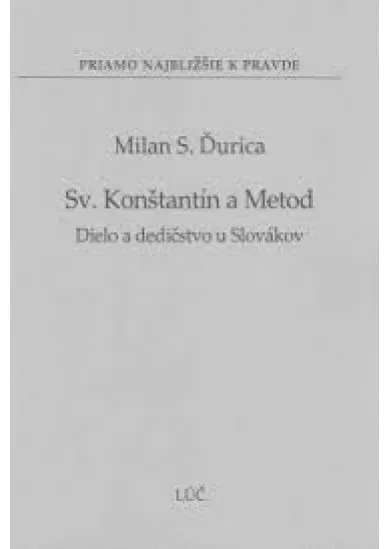 Sv. Konštantín a Metod (33) - Dielo a dedičstvo u Slovákov