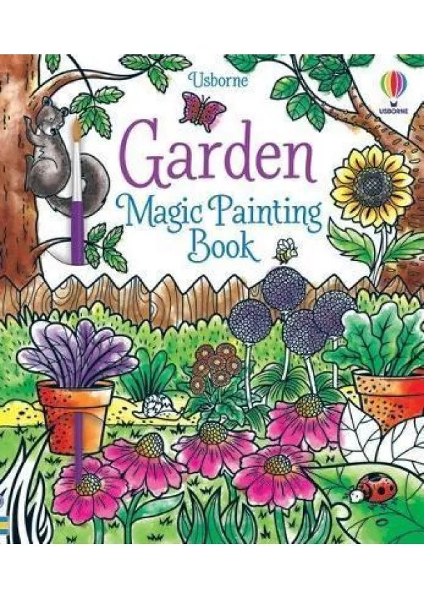 Abigail Wheatley - Garden Magic Painting Book