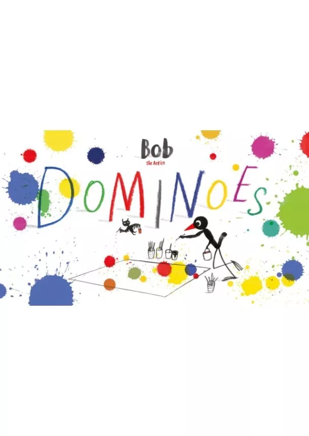 Marion Deuchars - Bob the Artist: Dominoes