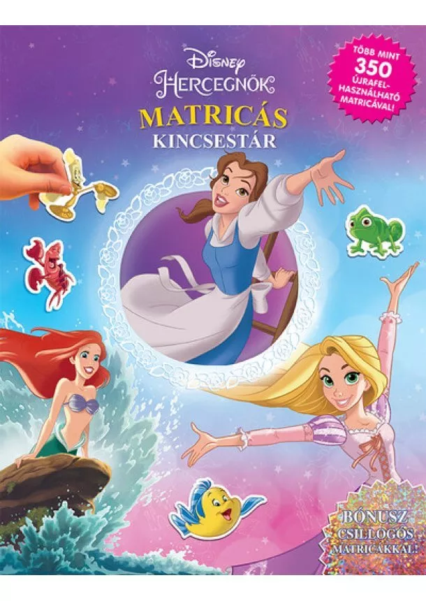 Disney - Matricás kincsestár: Hercegnők 2.