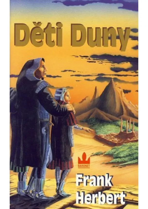 Frank Herbert - Děti Duny