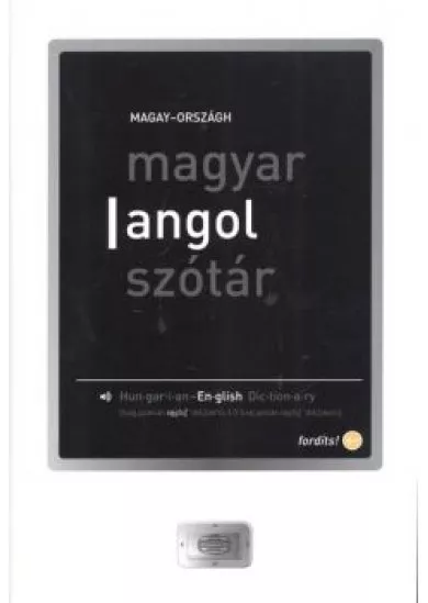 MAGYAR-ANGOL SZÓTÁR 2012.