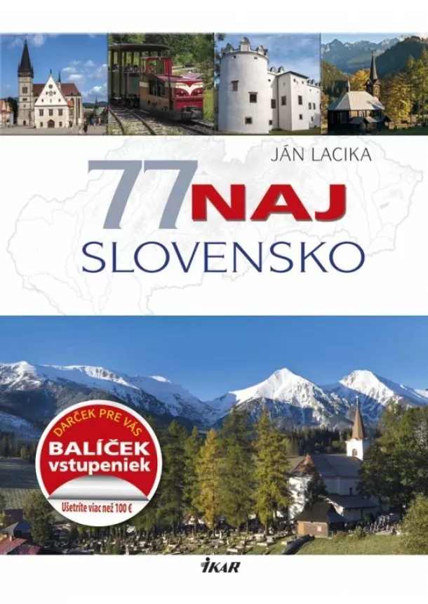 Ján Lacika - 77 naj - Slovensko