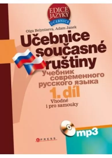 Učebnice současné ruštiny + mp3