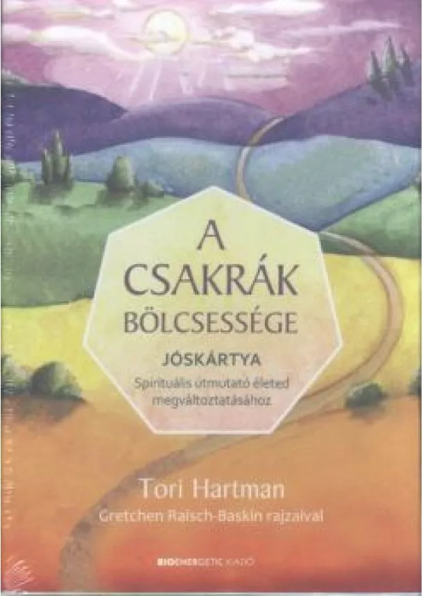 Tori Hartman - A csakrák bölcsessége jóskártya /Spirituális útmutató életed megváltoztatásához