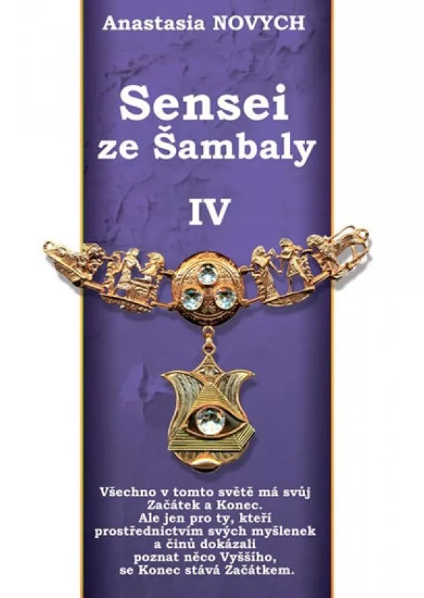 Anastasia Novych - Sensei ze Šambaly 4