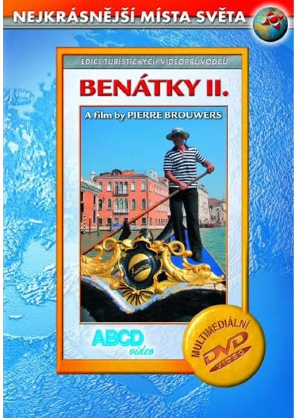 autor neuvedený - Benátky II. DVD - Nejkrásnější místa světa