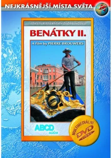 Benátky II. DVD - Nejkrásnější místa světa