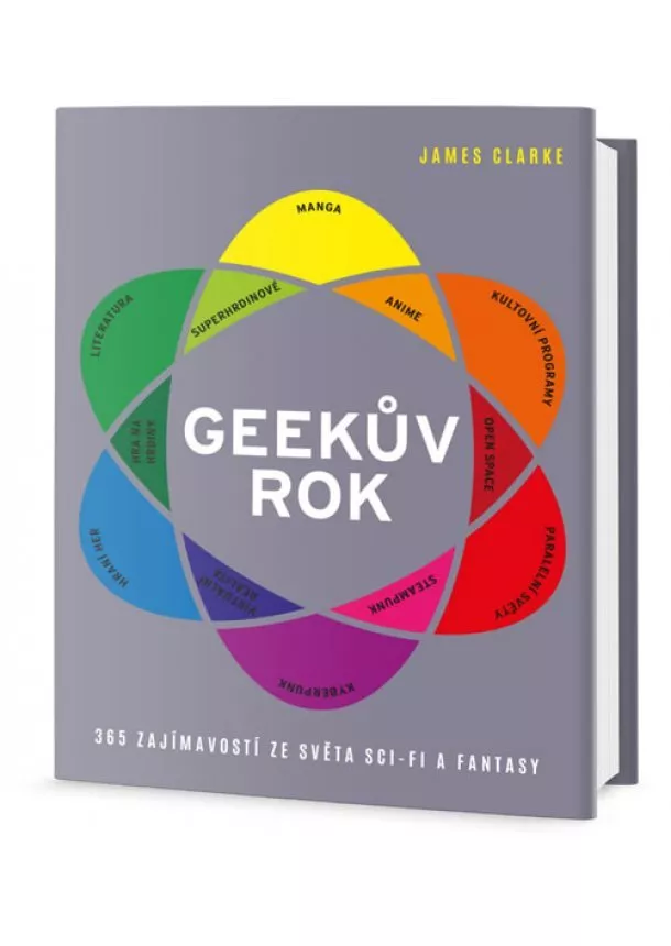 James Clarke - Geekův rok - 365 zajímavostí ze světa sci-fi a fantasy