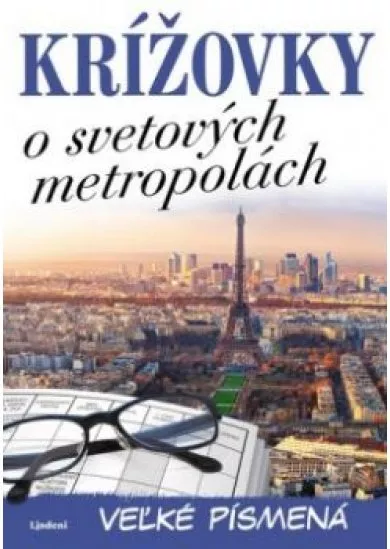 Krížovky o svetových metropolách – veľké písmená