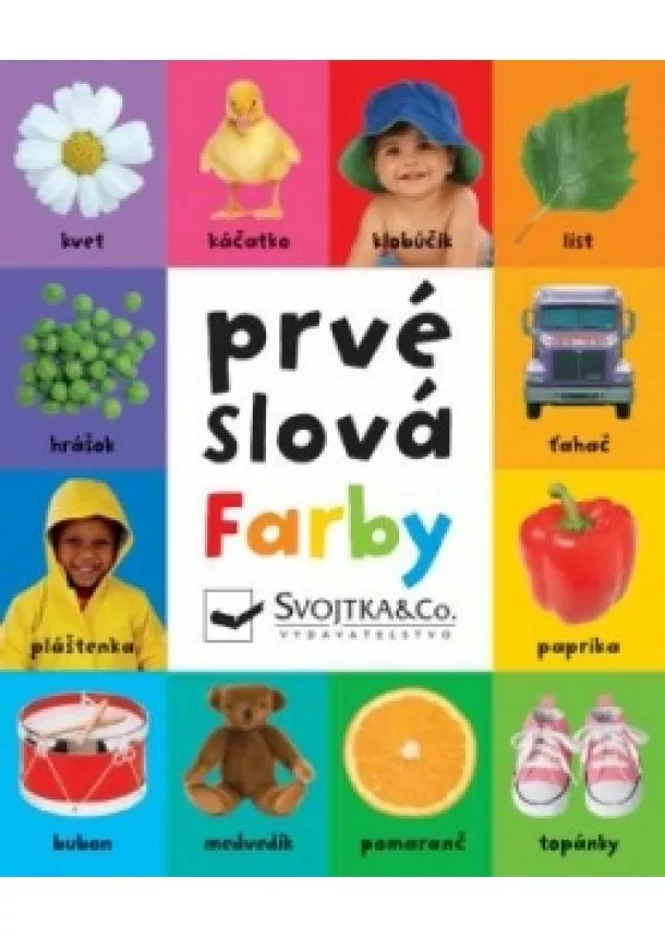 autor neuvedený - Farby prvé slová