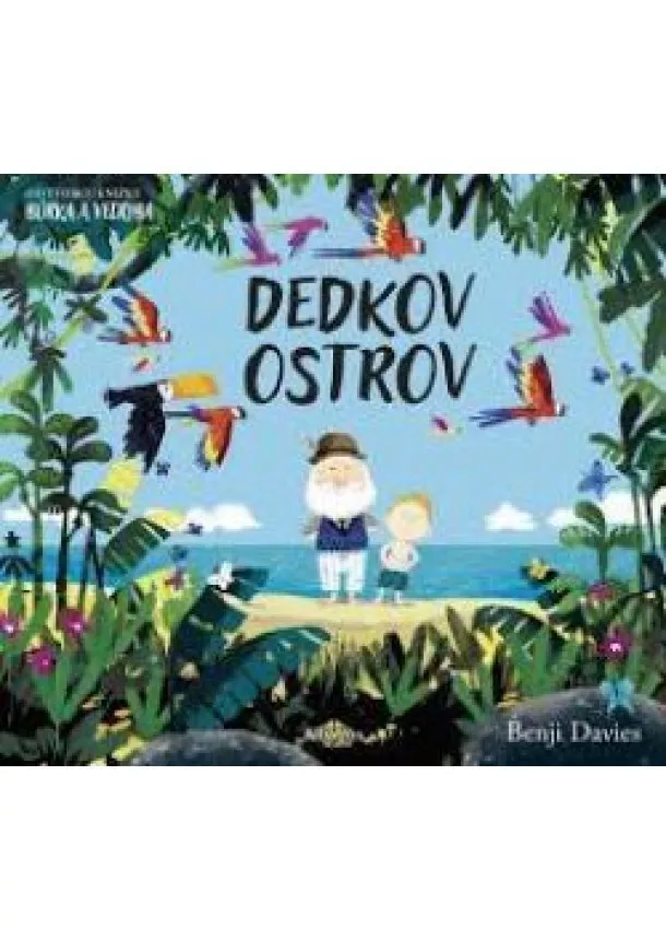 Benji Davies - Dedkov ostrov