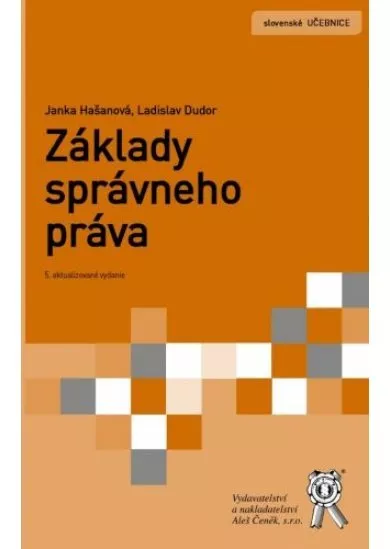 Základy správneho práva (5. aktualizované vydanie)