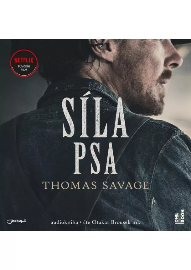 Thomas Savage - Síla psa - CDmp3 (Čte Otakar Brousek ml.