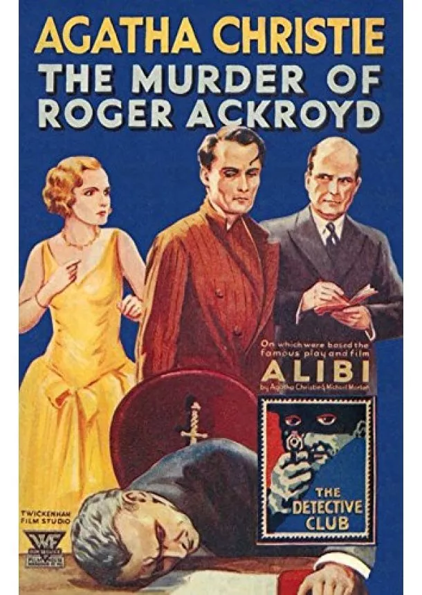 Agatha Christie - The Detective Club The Murder Of Roger Ackroyd