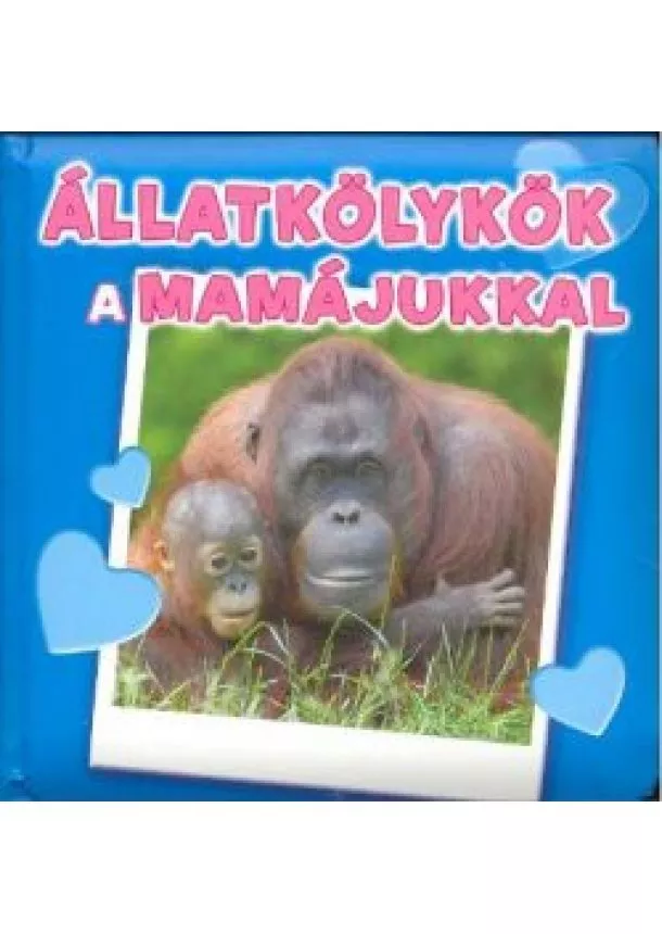 Képeskönyv - ÁLLATKÖLYKÖK A MAMÁJUKKAL