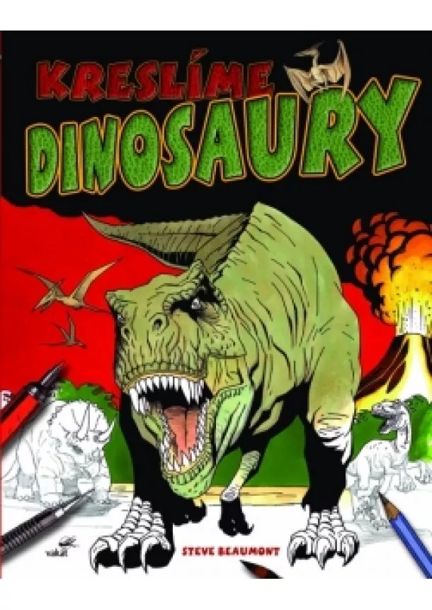 Steve Beaumont - Kreslíme dinosaury