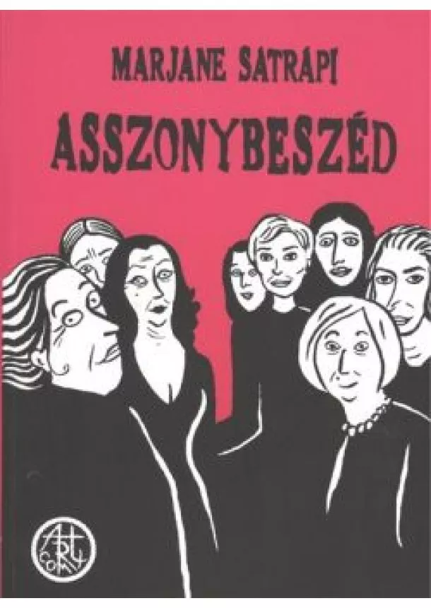 MARJANE SATRAPI - ASSZONYBESZÉD