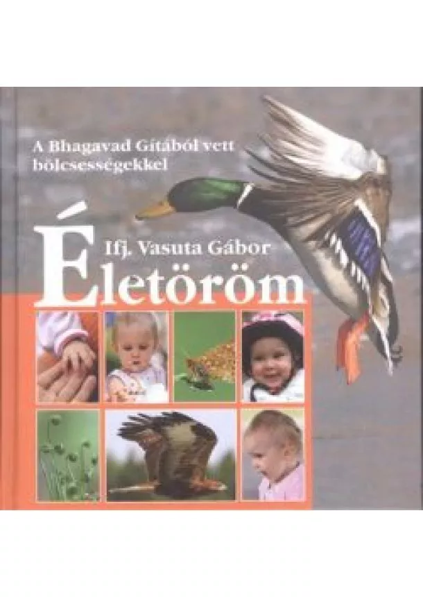 Ifj. Vasuta Gábor - ÉLETÖRÖM /A BHAGAVAD GÍTÁBÓL VETT BÖLCSESSÉGEKKEL