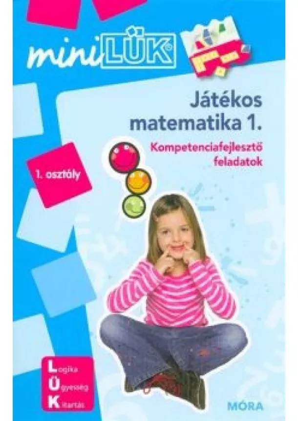 LÜK - Játékos matematika 1. - Kompetenciafejlesztő feladatok /MiniLÜK