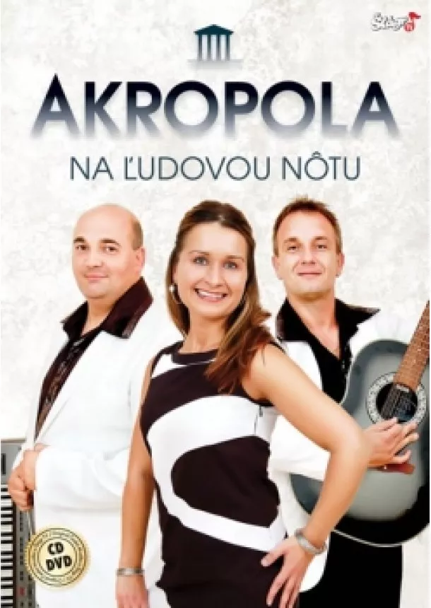 autor neuvedený - Akropola - Na ľudovou nôtu - CD + DVD