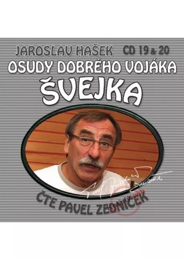 Jaroslav Hašek - Osudy dobrého vojáka Švejka (19&20) - KNP-CD