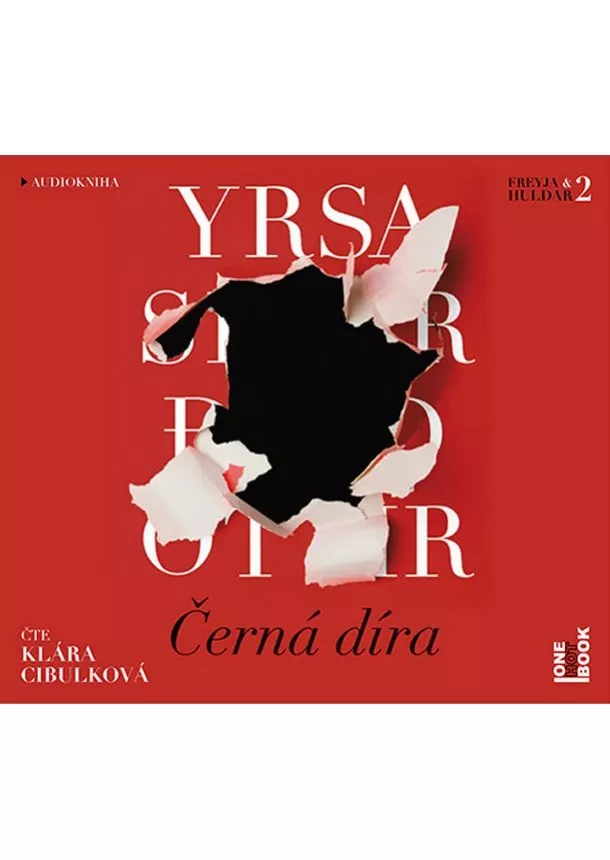 Yrsa Sigurdardóttir - Černá díra - 2 CDmp3 - audiokniha