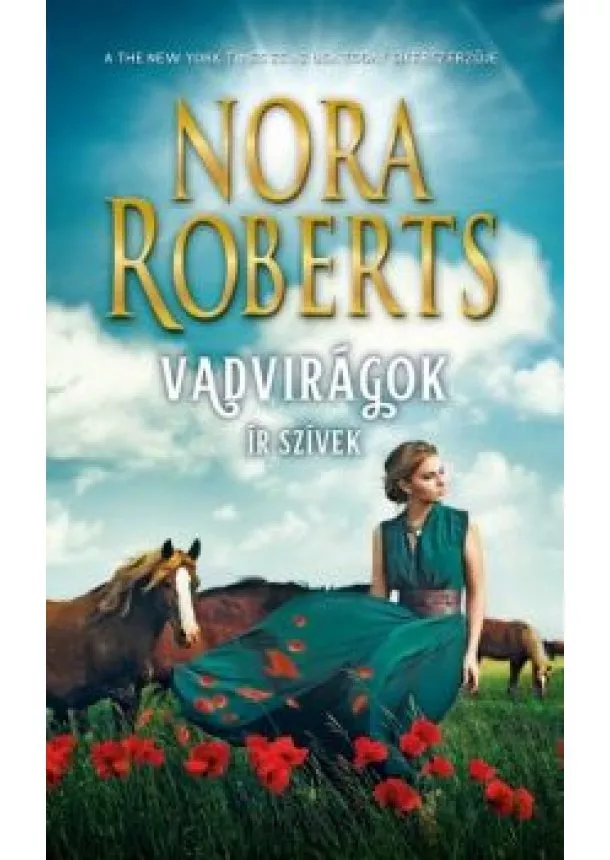 Nora Roberts - Vadvirágok - Ír szívek (2. kiadás)