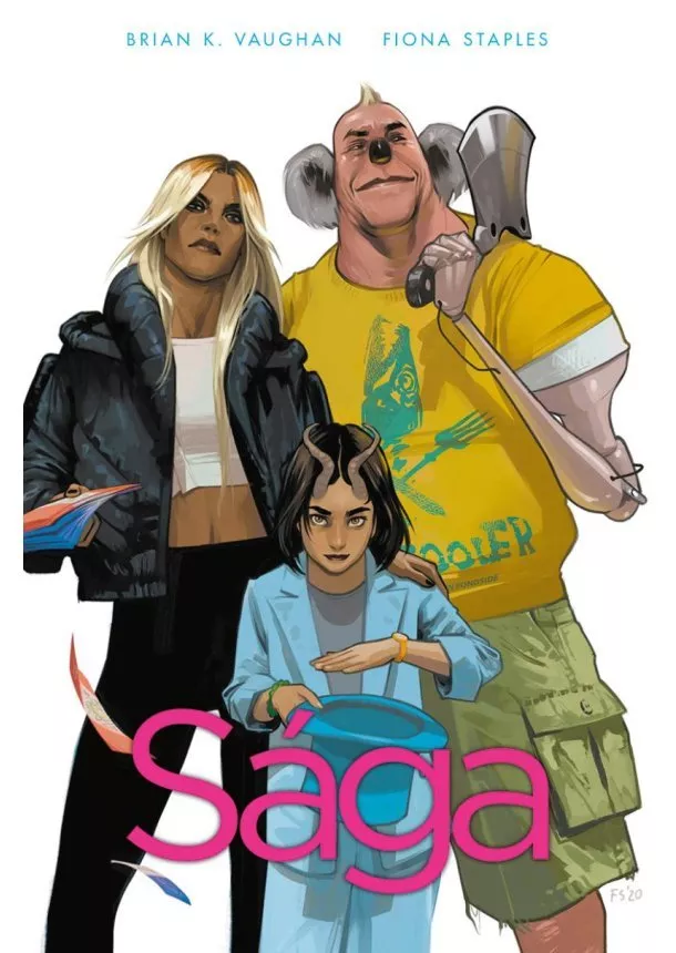 Fiona Staplesová, Brian K. Vaughan - Sága 10