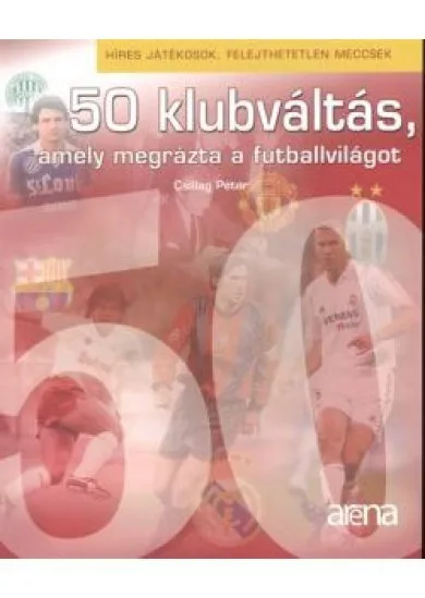 50 KLUBVÁLTÁS, AMELY MEGRÁZTA A FUTBALLVILÁGOT