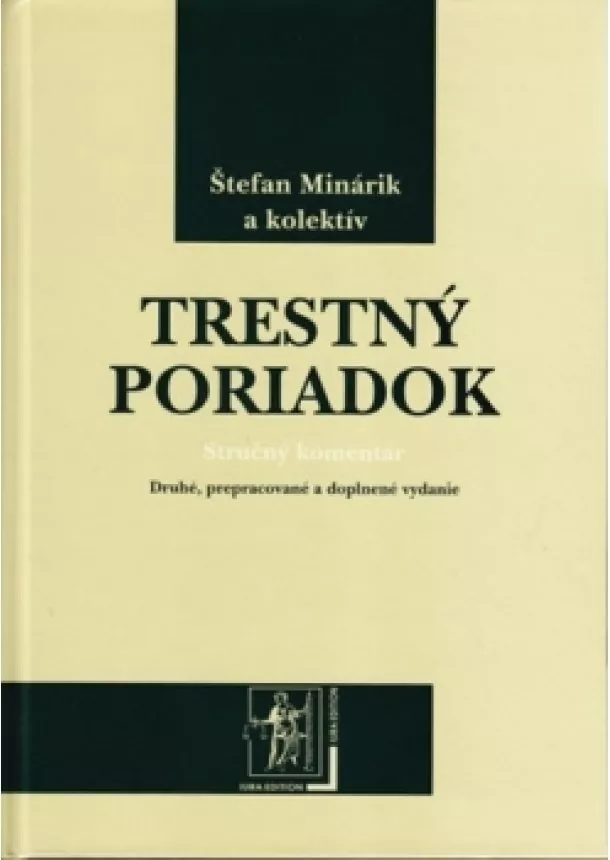 Štefan Minárik - Trestný poriadok